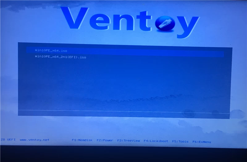 Ventoy v1.0.97中文版 装机神器u盘启动工具