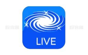 银河直播 v3.3.1，高清资源秒播放-极客酱