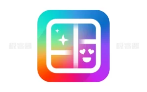 CollageArt v2.8.65 | 精美便捷的拼贴制作神器，照片拼接编辑，解锁专业版-极客酱