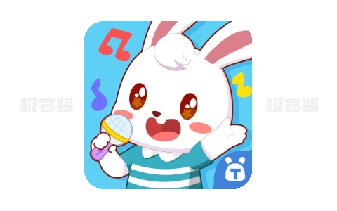 兔小贝儿歌 v18.6 海量儿歌资源播放器，提供丰富的儿歌资源，会员版-极客酱