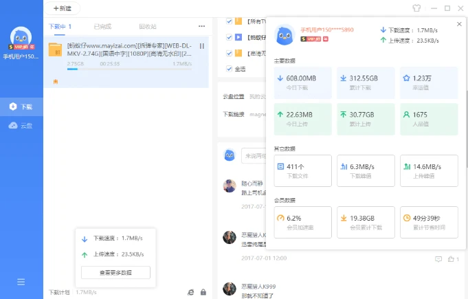 图片[3]-迅雷11 v11.2.2.1716 | 极速下载神器，SVIP绿色纯净版-极客酱