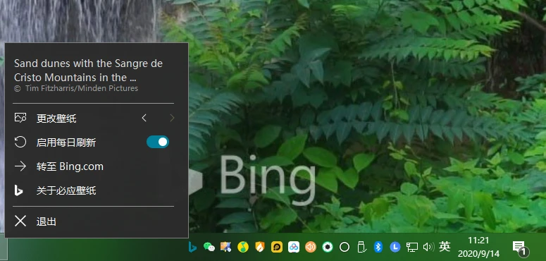 图片[2]-Bing Wallpaper v2.0.1.4中文版 | 每日必应壁纸自动更新，焕新桌面新体验-极客酱